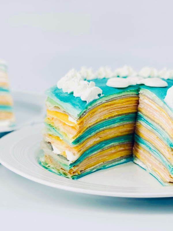 Mille-feuille cake menu